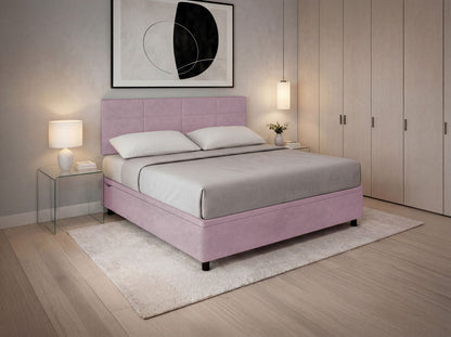 Letto Scrigno Glicine – Contenitore Imbottito, Testata a Scelta - JoyShop Materassi 9