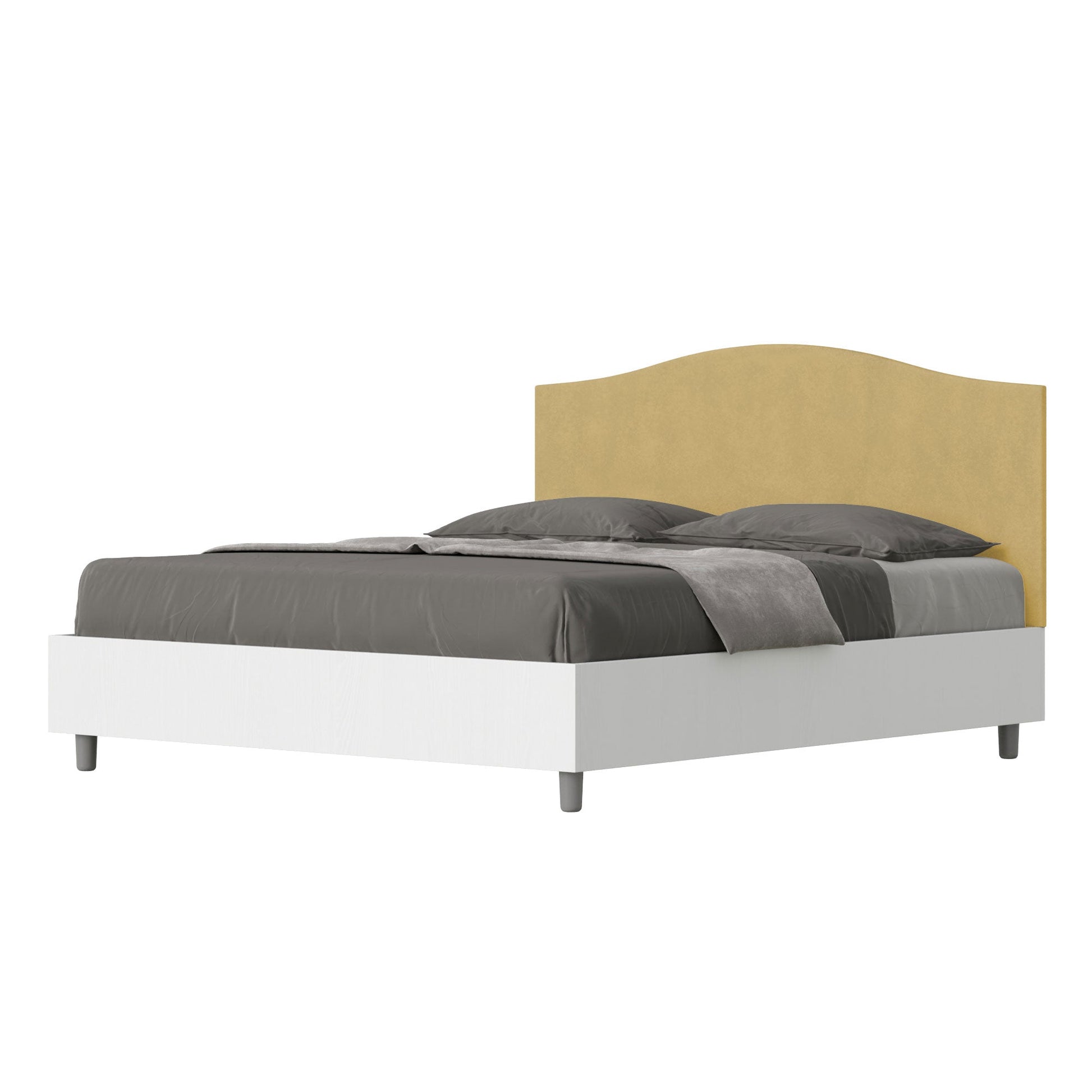 Letto Serena Giallo - JoyShop Materassi 1