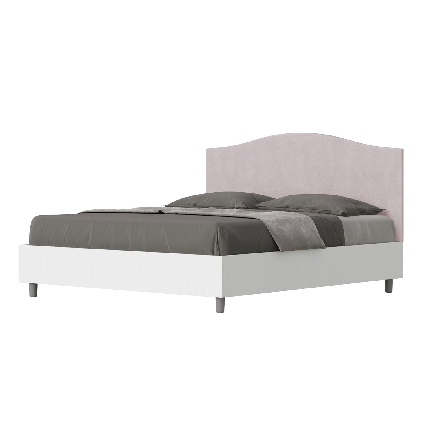 Letto Serena Viola - JoyShop Materassi 1