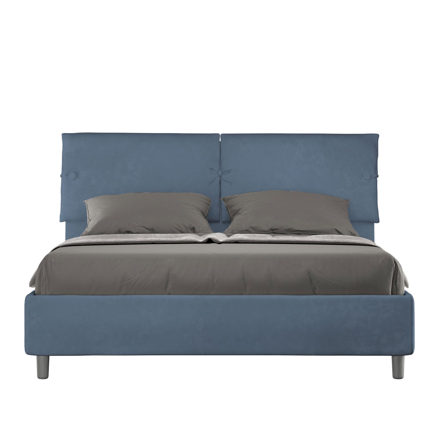 Letto Sogno Blu - vista sfondo bianco