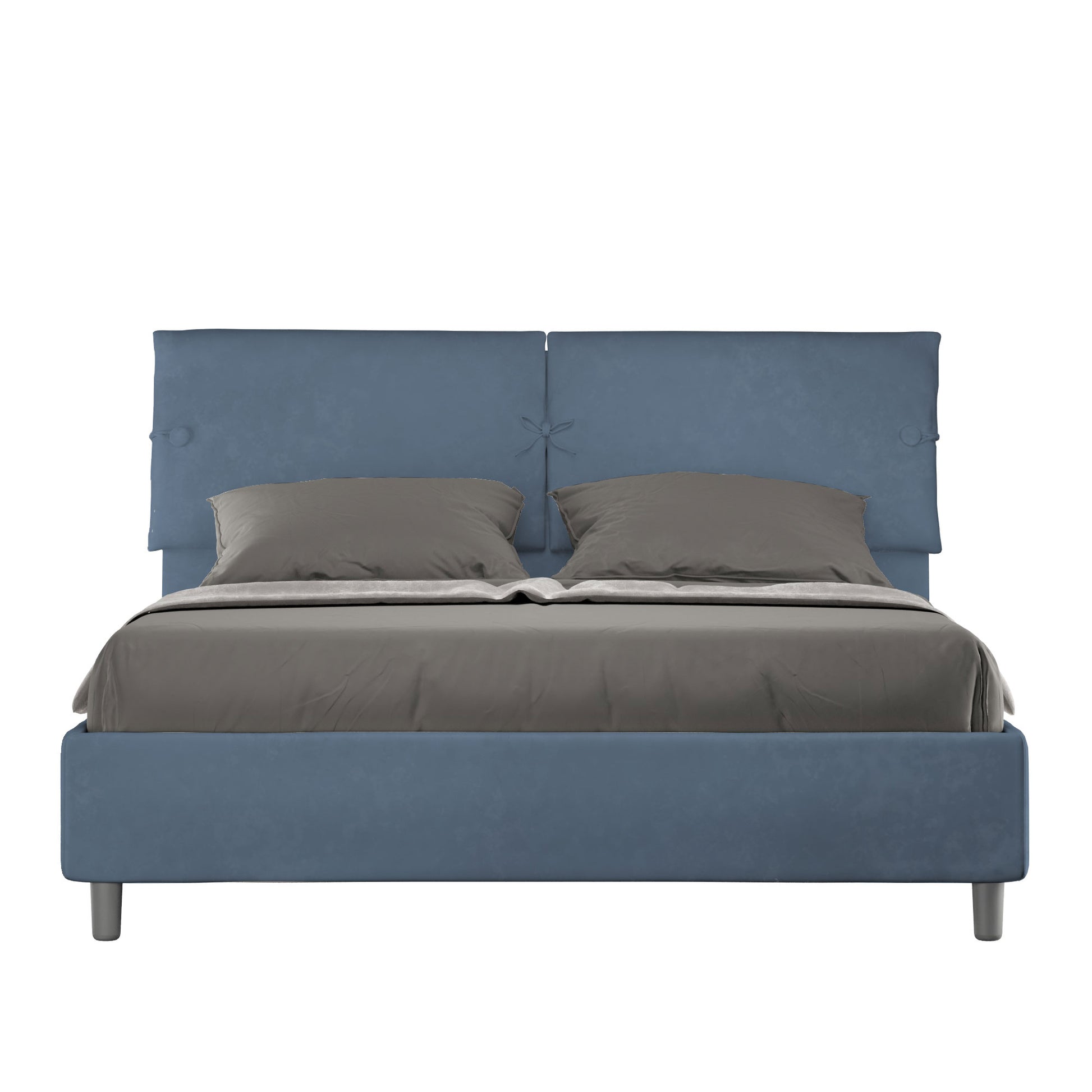 Letto Sogno Blu - vista sfondo bianco