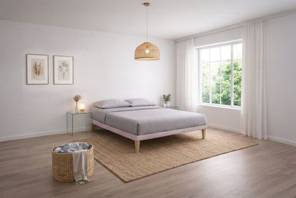 Letto Trama Glicine senza testata - dettaglio