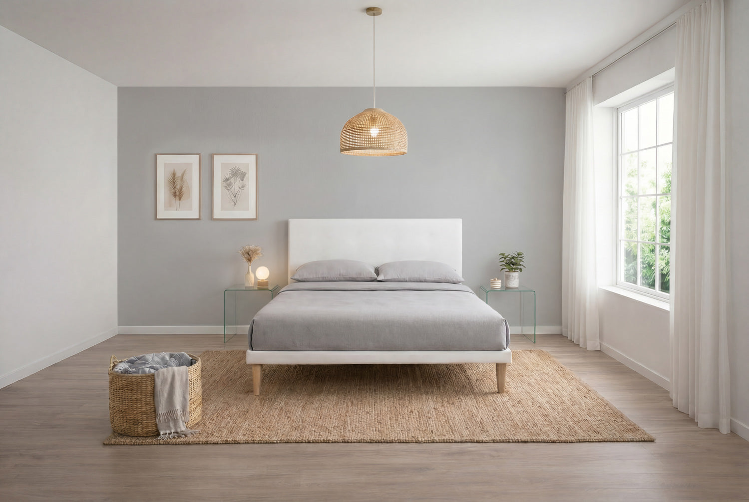 Testata Flat Bianco - ambientato