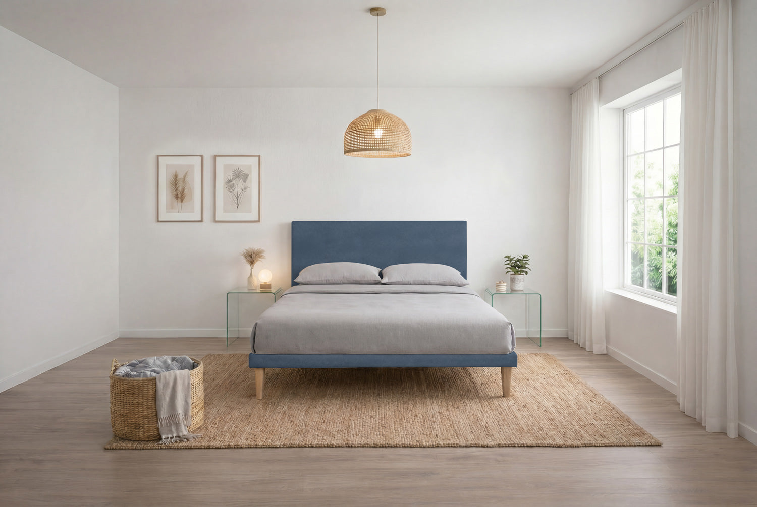 Testata Flat Blu - ambientato