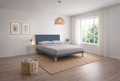 Testata Flat Blu - dettaglio