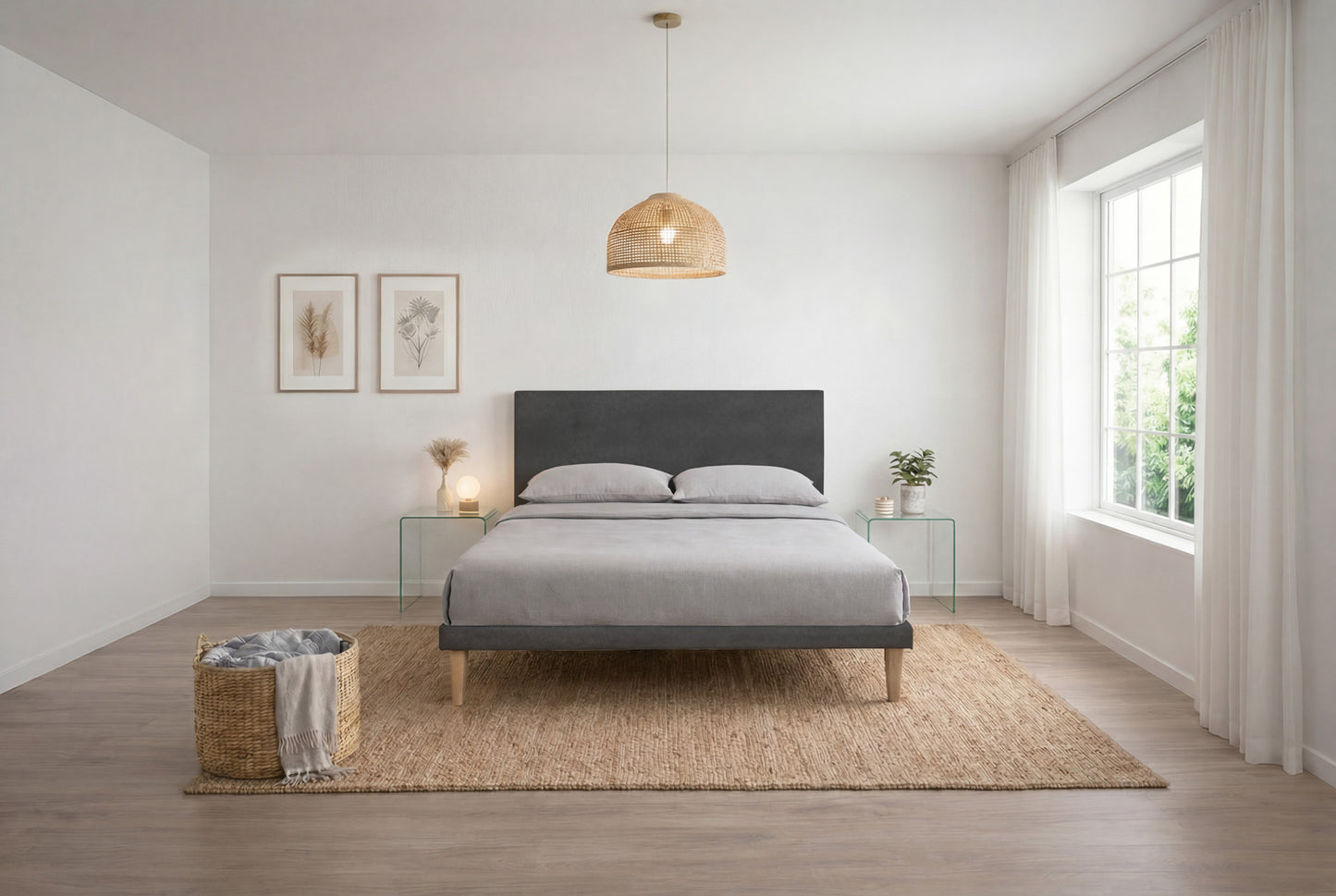 Testata Flat Grigio - ambientato
