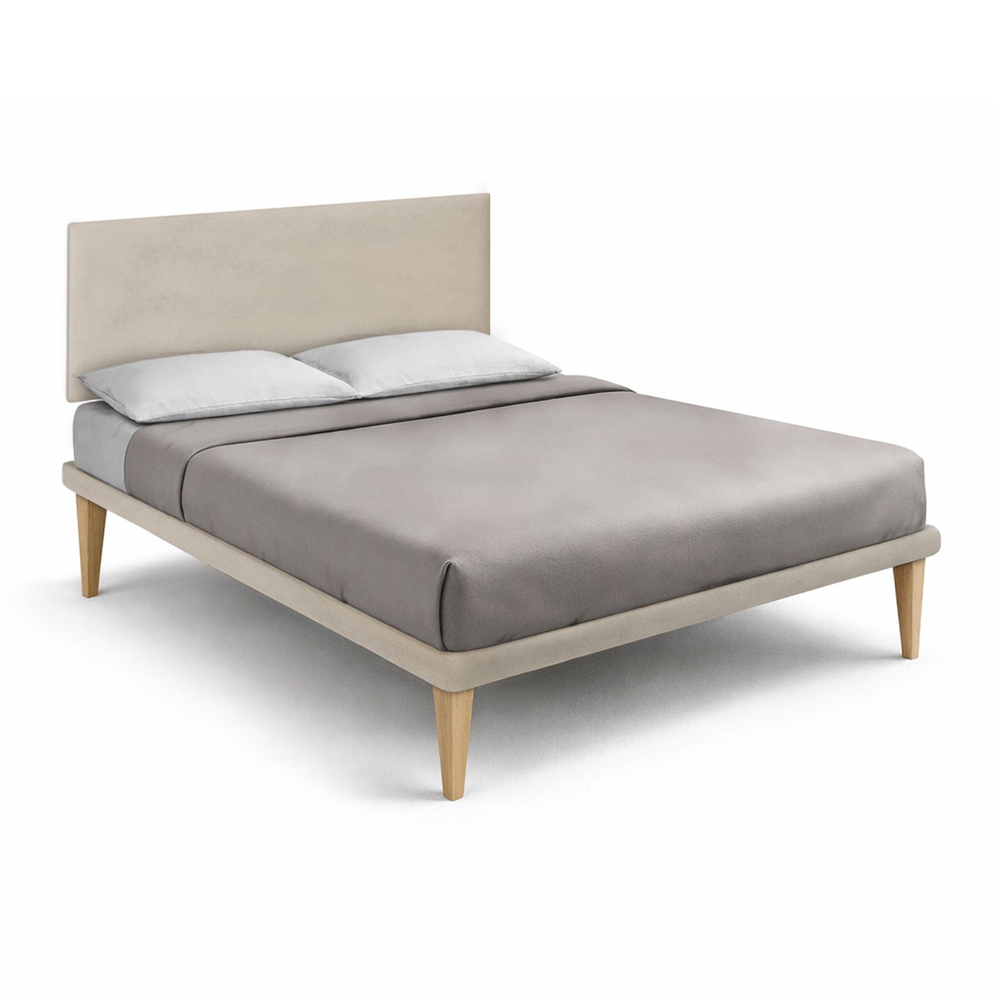 Testata Flat Sabbia - vista sfondo bianco