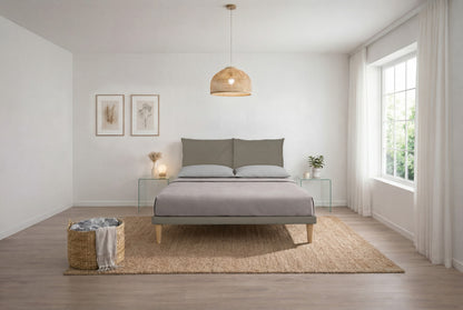 Letto Trama Cappuccino testata Soft (160 matrimoniale)