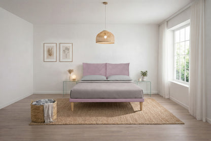 Letto Trama Glicine testata Soft (160 matrimoniale)