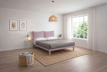 Letto Trama Glicine testata Soft - dettaglio