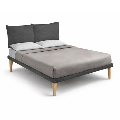 Testata Soft Grigio - vista sfondo bianco