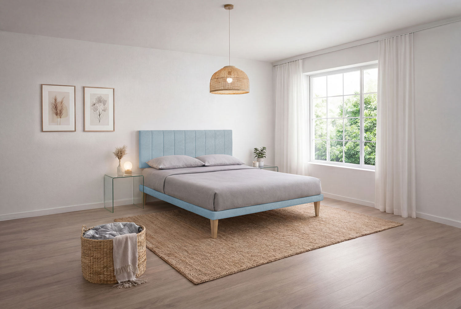Testata Vertical Azzurro - dettaglio