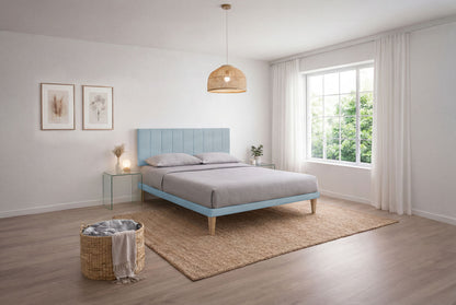 Testata Vertical Azzurro - dettaglio