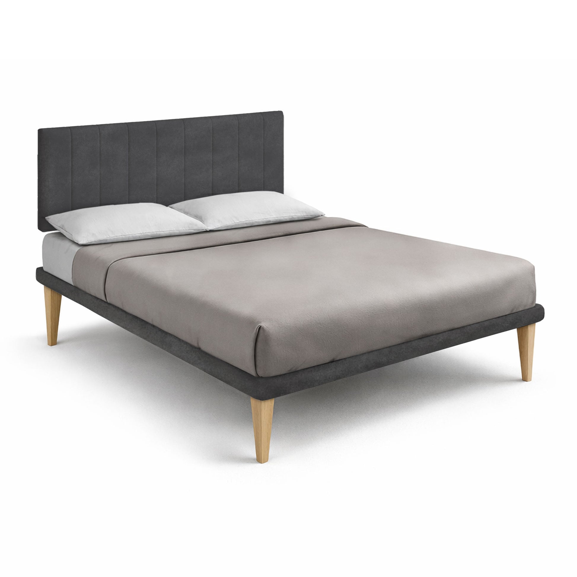 Testata Vertical Grigio - vista sfondo bianco