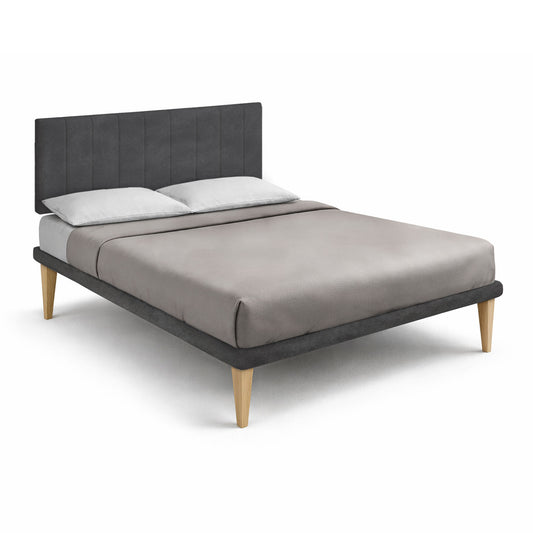 Testata Vertical Grigio - vista sfondo bianco