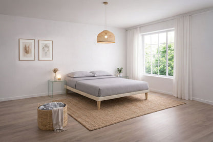 Letto Trama Sabbia – Rete Rivestita, Testata a Scelta - JoyShop Materassi 3