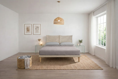 Letto Trama Sabbia – Rete Rivestita, Testata a Scelta - JoyShop Materassi 16