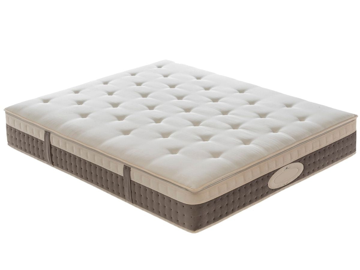 AQUATEC Water-Based Orthopedic Multi-Wave Memory Foam Mattress with 5cm of H25 Memory Foam