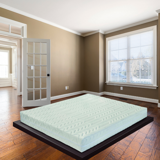 Soft and very enveloping Memory mattress 24 cm high with hypoallergenic fabric - DANJOY STAR 18+5