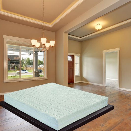 Materasso Memory morbido e molto avvolgente Alto 24 cm con tessuto Anallergico - DANJOY STAR 18+5