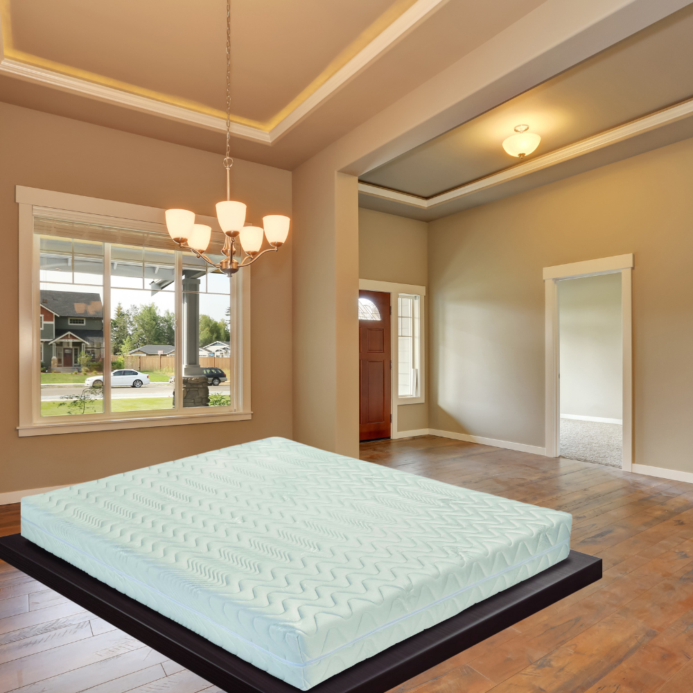 Soft and very enveloping Memory mattress 24 cm high with hypoallergenic fabric - DANJOY STAR 18+5