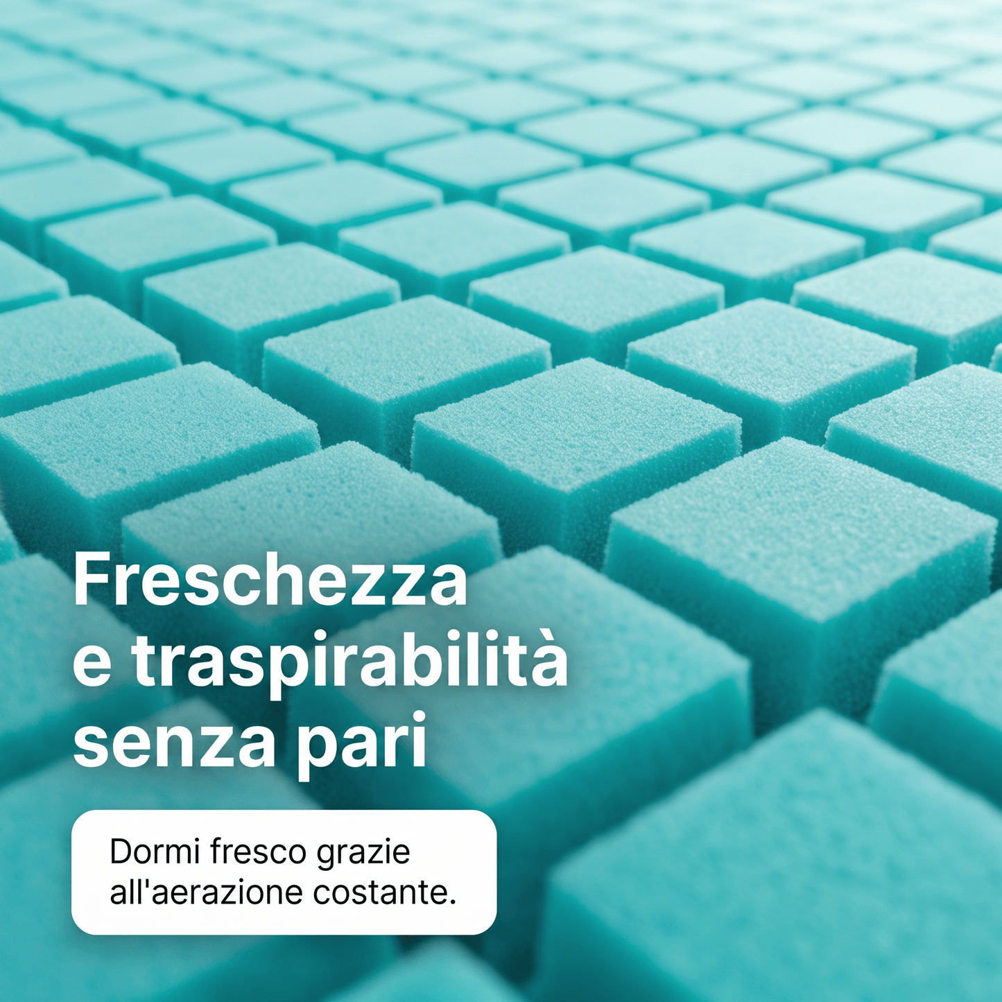 Materasso in Memory Aloe H24 Anatomico e Tessuto Hybrid - ALOE MEMORY - 80x190 Singolo standard - JoyShop Materassi
