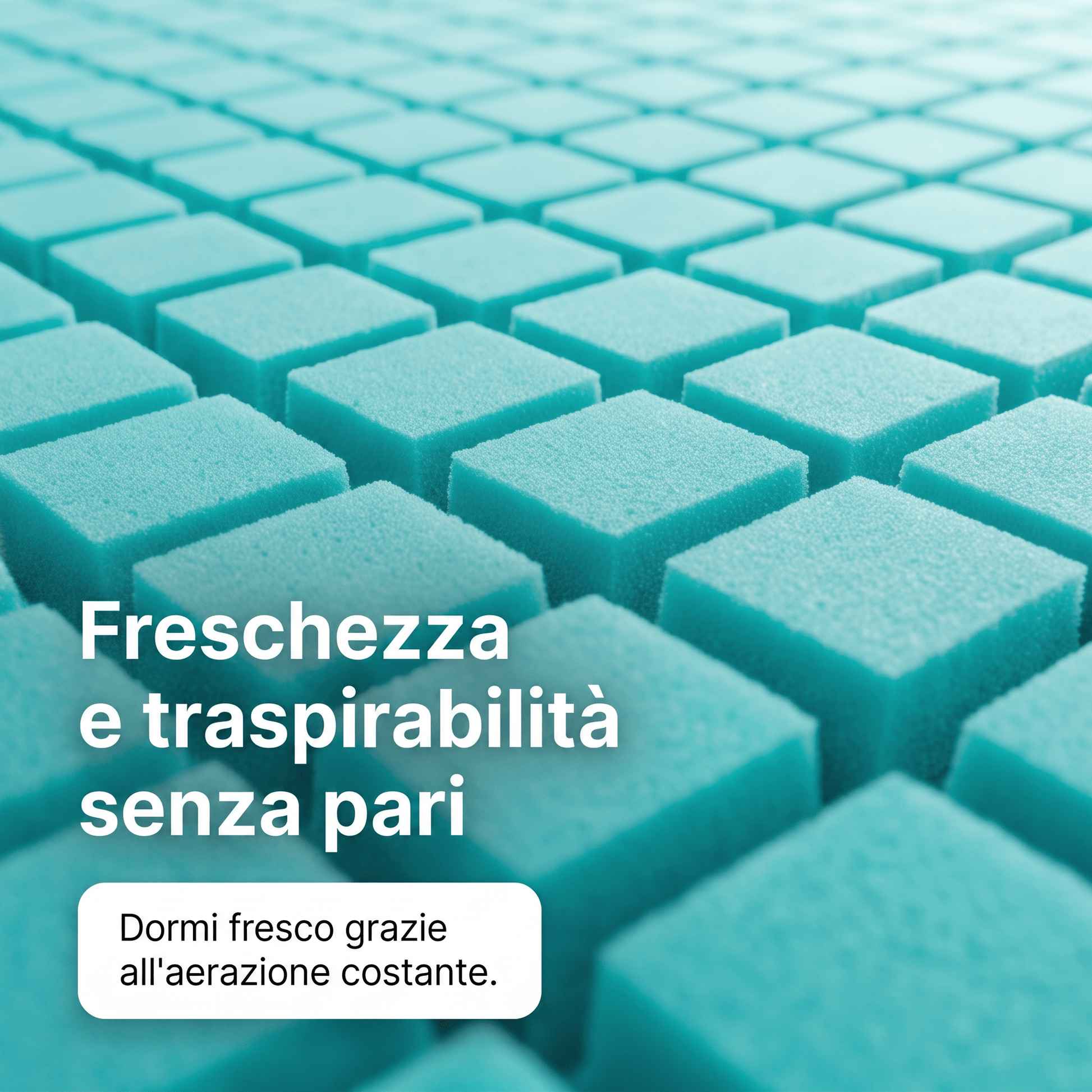 Materasso in Memory Aloe H24 Anatomico e Tessuto Hybrid - ALOE MEMORY - 80x190 Singolo standard - JoyShop Materassi