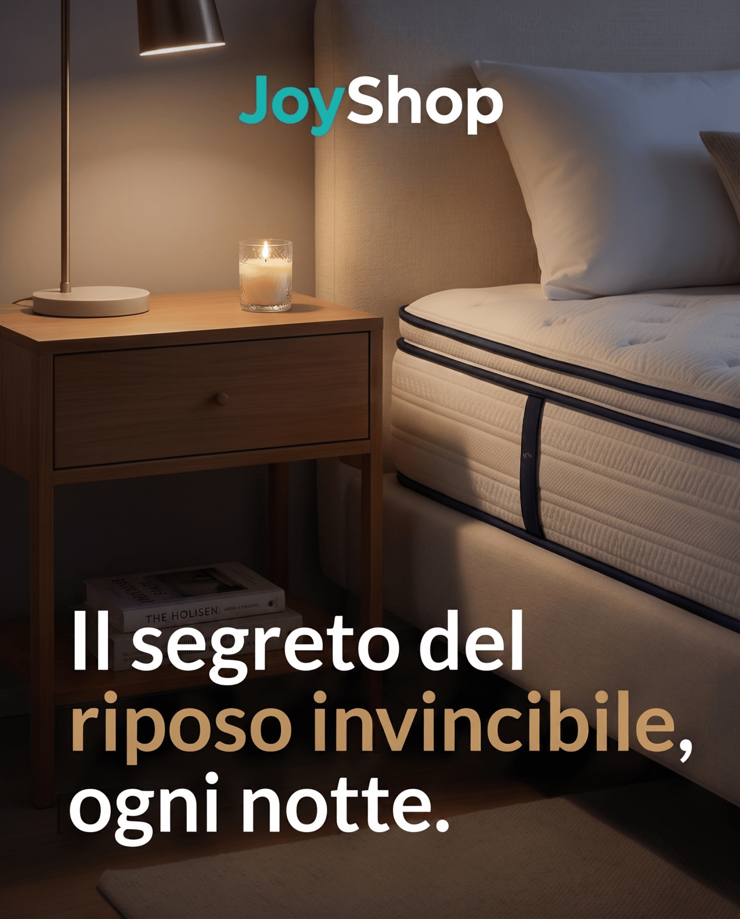 Materasso king size a molle insacchettate più Topper in memory removibile H35 cm - GIOVE - 80x190 Singolo standard - JoyShop Materassi