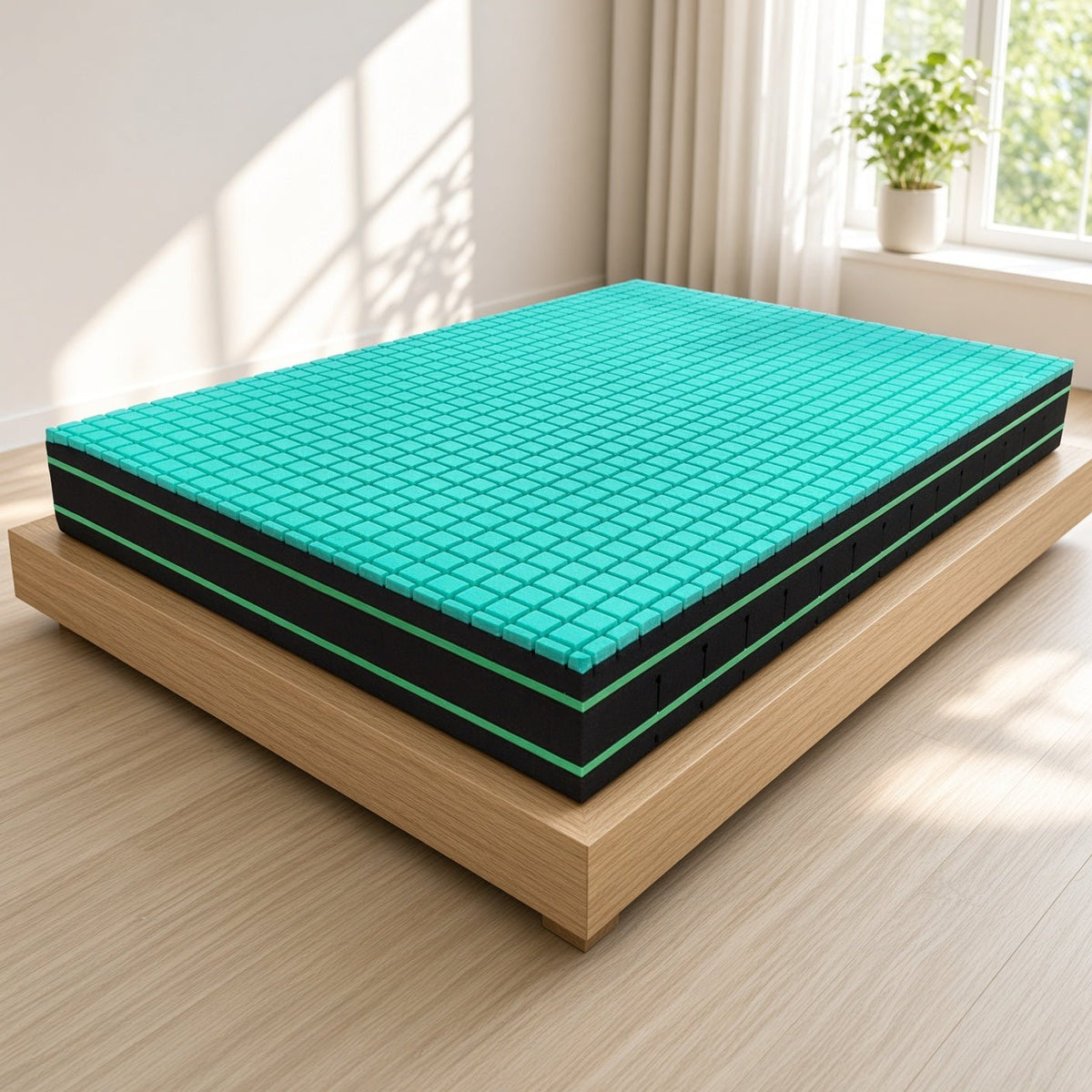Materasso Memory Aloe Anatomico – 7 Zone, 24 cm, Alta Portanza | ALOE MEMORY - JoyShop Materassi 3