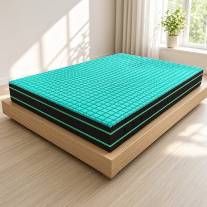 Materasso Memory Aloe Anatomico – 7 Zone, 24 cm, Alta Portanza | ALOE MEMORY - JoyShop Materassi 3