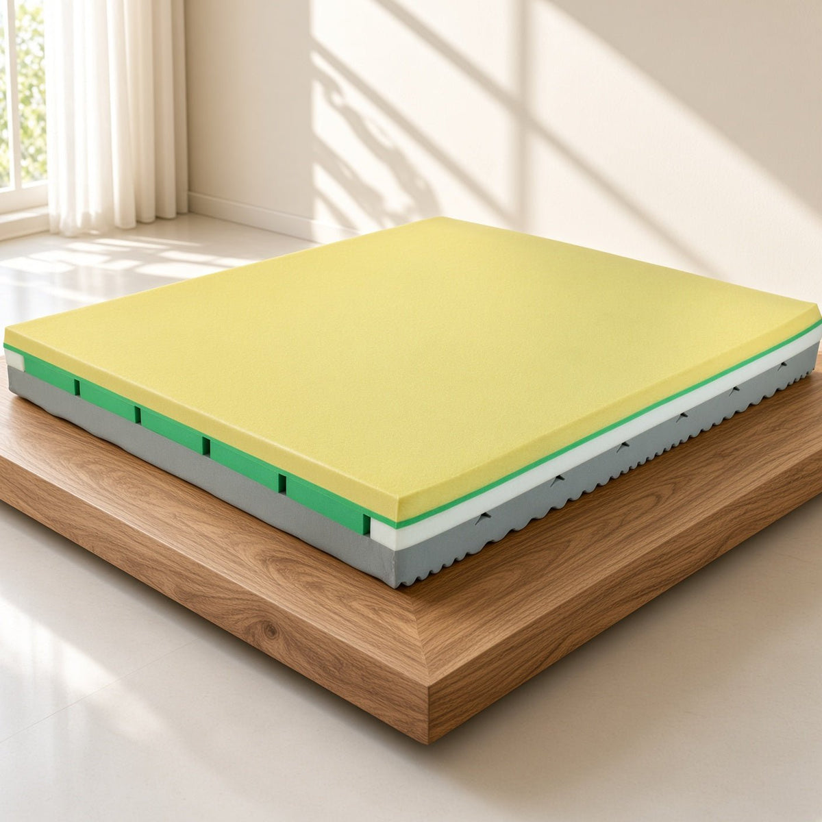 Materasso Memory BioCeramica – 7 Zone, 24 cm, Semirigido | YLANG - JoyShop Materassi 3