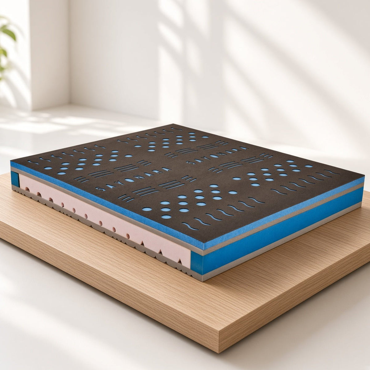 Materasso Memory Gel PolarGel – 7 Zone, 25 cm, Antistatico | RIGENERA - JoyShop Materassi 3