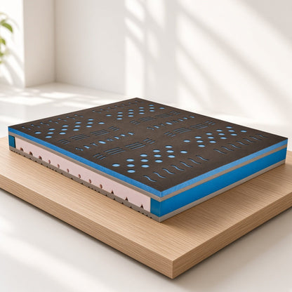 Materasso Memory Gel PolarGel – 7 Zone, 25 cm, Antistatico | RIGENERA - JoyShop Materassi 3