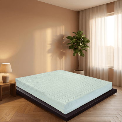 Materasso Memory Morbido Avvolgente – 5 cm, 24 cm, Anallergico | DANJOY STAR - 80x190 Singolo standard - JoyShop Materassi