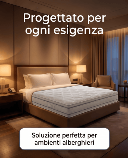 Materasso Modulare Espanso Modello Divano Letto Ignifugo Certificato Classe 1 IM H14 cm - 80x190 Singolo standard - JoyShop Materassi