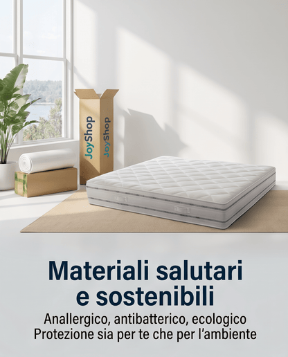 Materasso Modulare Espanso Modello Divano Letto Ignifugo Certificato Classe 1 IM H14 cm - 80x190 Singolo standard - JoyShop Materassi