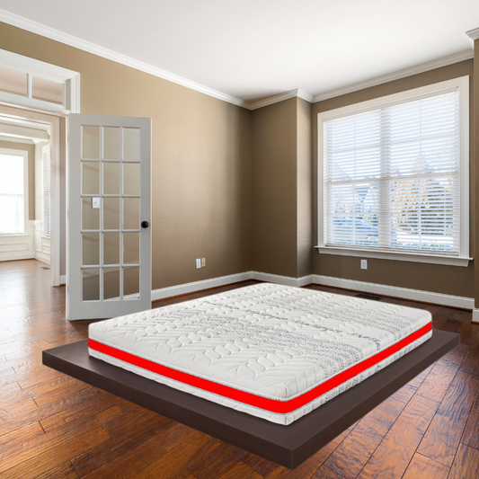 Anatomical Memory Ceramic Mattress with Silver Fiber Fabric - Memory Ceramic