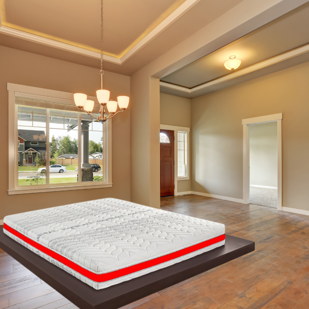 Anatomical Memory Ceramic Mattress with Silver Fiber Fabric - Memory Ceramic