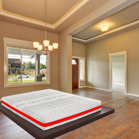 Anatomical Memory Ceramic Mattress with Silver Fiber Fabric - Memory Ceramic
