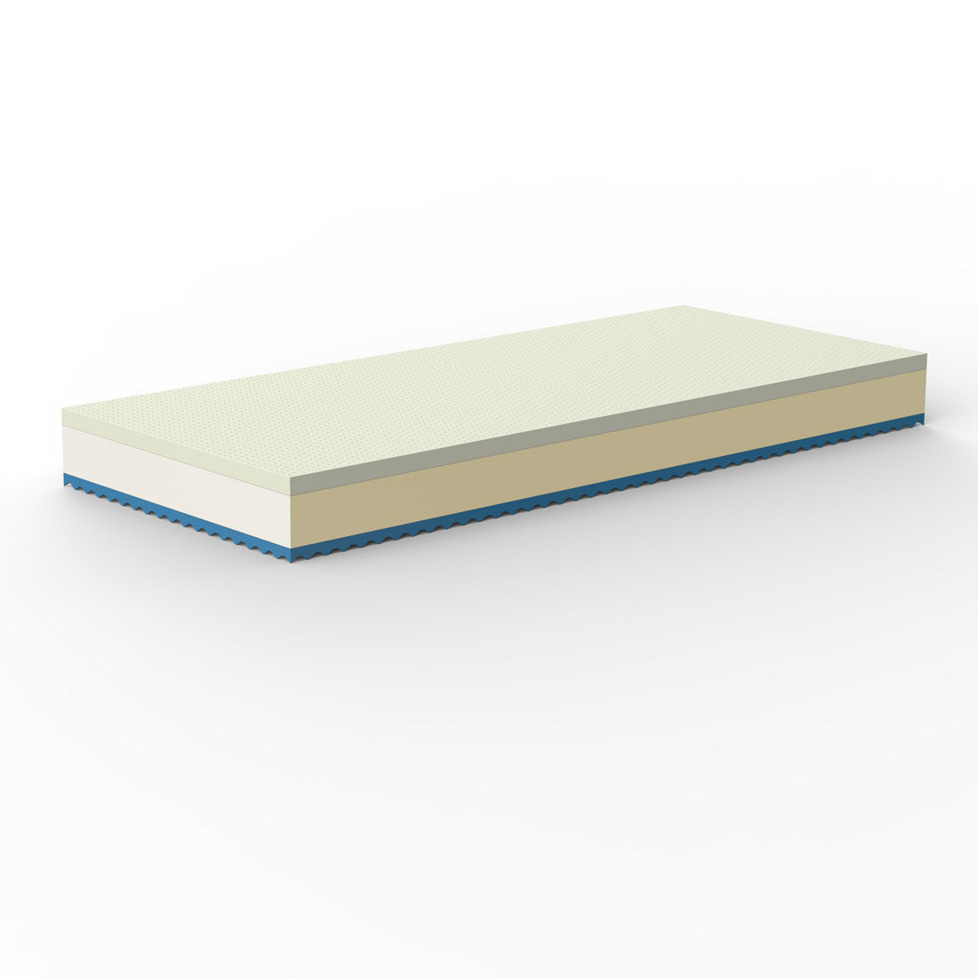 Refreshing Memory Gel Mattress H28 Anatomical Summer and Winter - CONFORTPIU