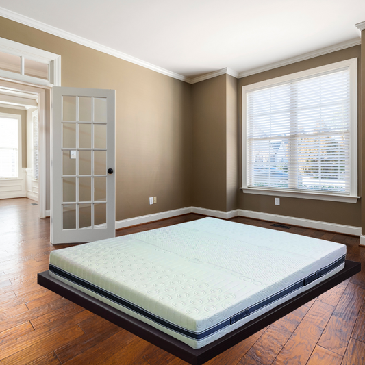 Mattress with 5 cm of H27 Memory Foam, breathable and cool - MEMORY KING