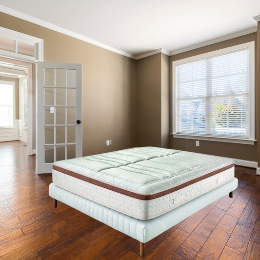 NETTUNO 28cm high mattress with independent pocket springs and memory foam