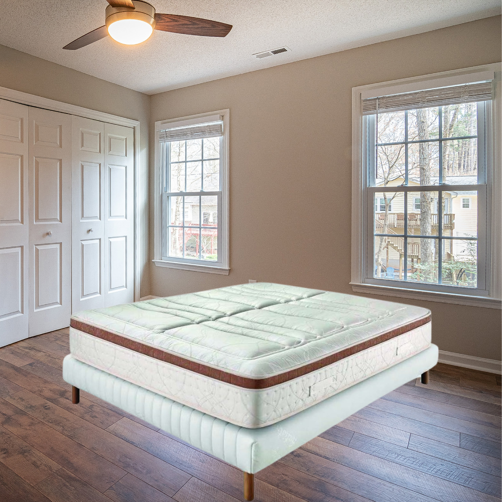 NETTUNO 28cm high mattress with independent pocket springs and memory foam