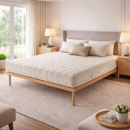 Mattress with 5 cm of H27 Anatomical Multi-wave Memory - ONDA MEMORY