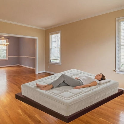 Materasso Memory alla Soia H24 Ortopedico Multionda Tessuto LINO e 3D- SOYA MEMORY