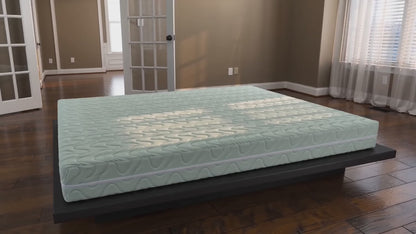 Colchón Memory Suave y Acogedor – 5 cm, 24 cm, Analérgico | DANJOY STAR
