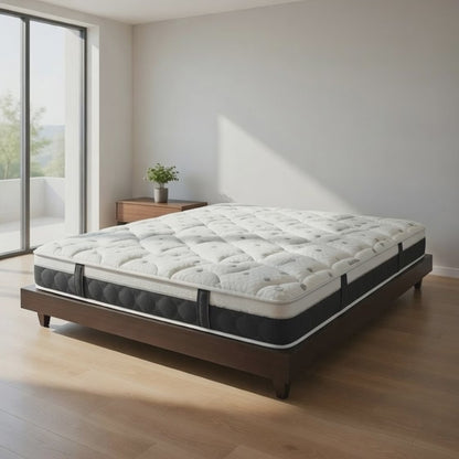 High density 7-zone PolarGel H25 Memory Foam Mattress - REGENERATE