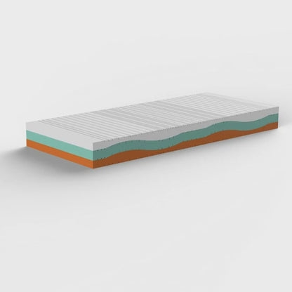 Materasso con 5 cm di Memory H27 Anatomico Multionda- ONDA MEMORY