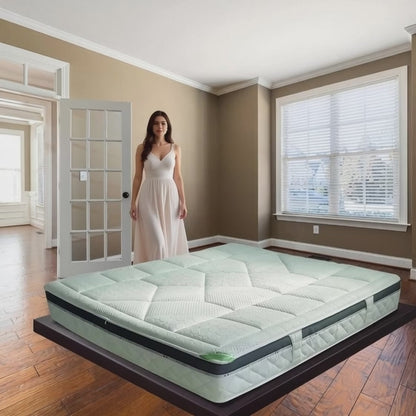 Refreshing Memory Gel Mattress H28 Anatomical Summer and Winter - CONFORTPIU