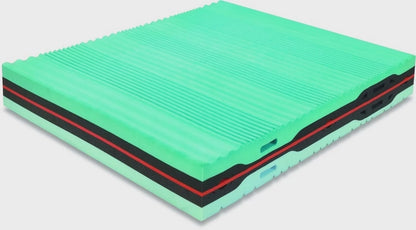 Climate Controlled Mattress in H26 Anatomical Memory Foam and Hypoallergenic Technical Fabric - CLIMA MEMORY